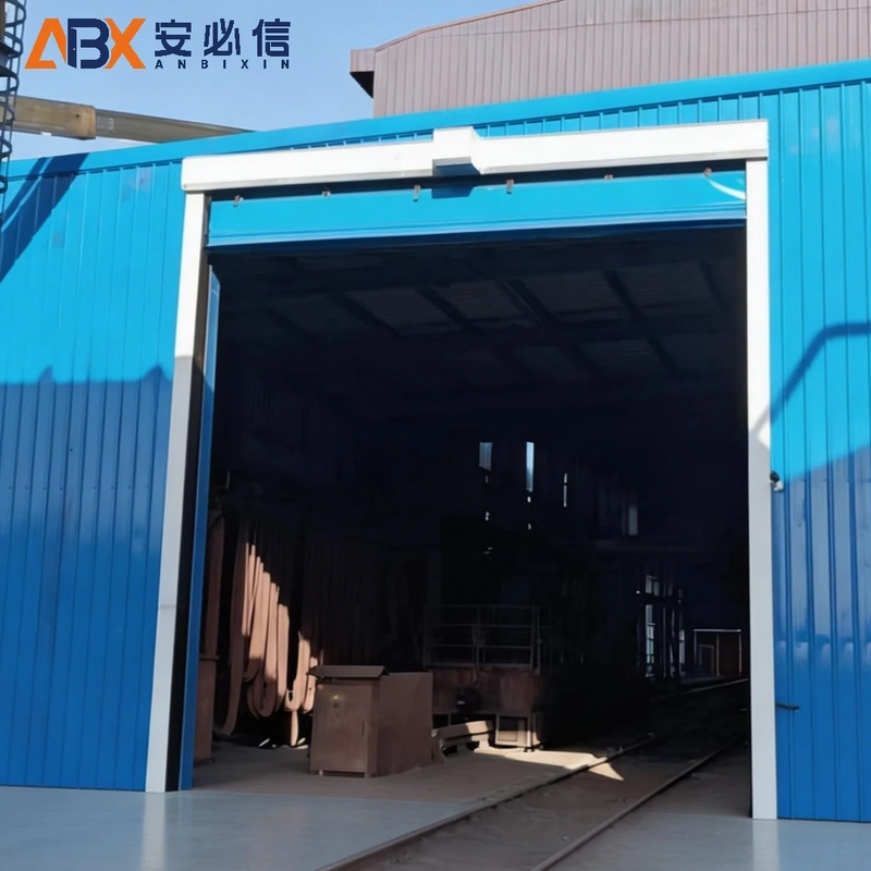 阜新PVC堆积门