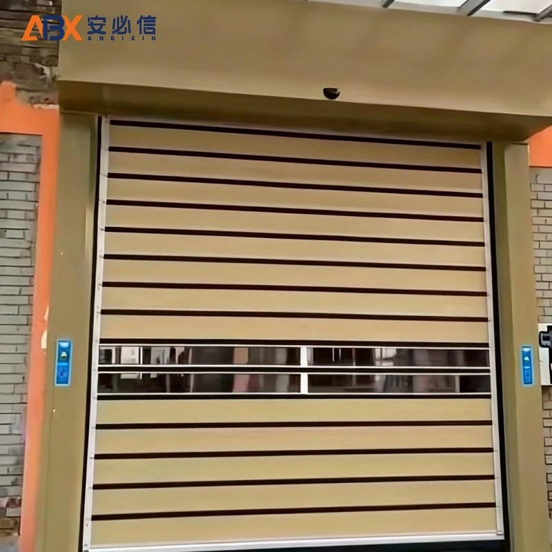 阜新金属高速门